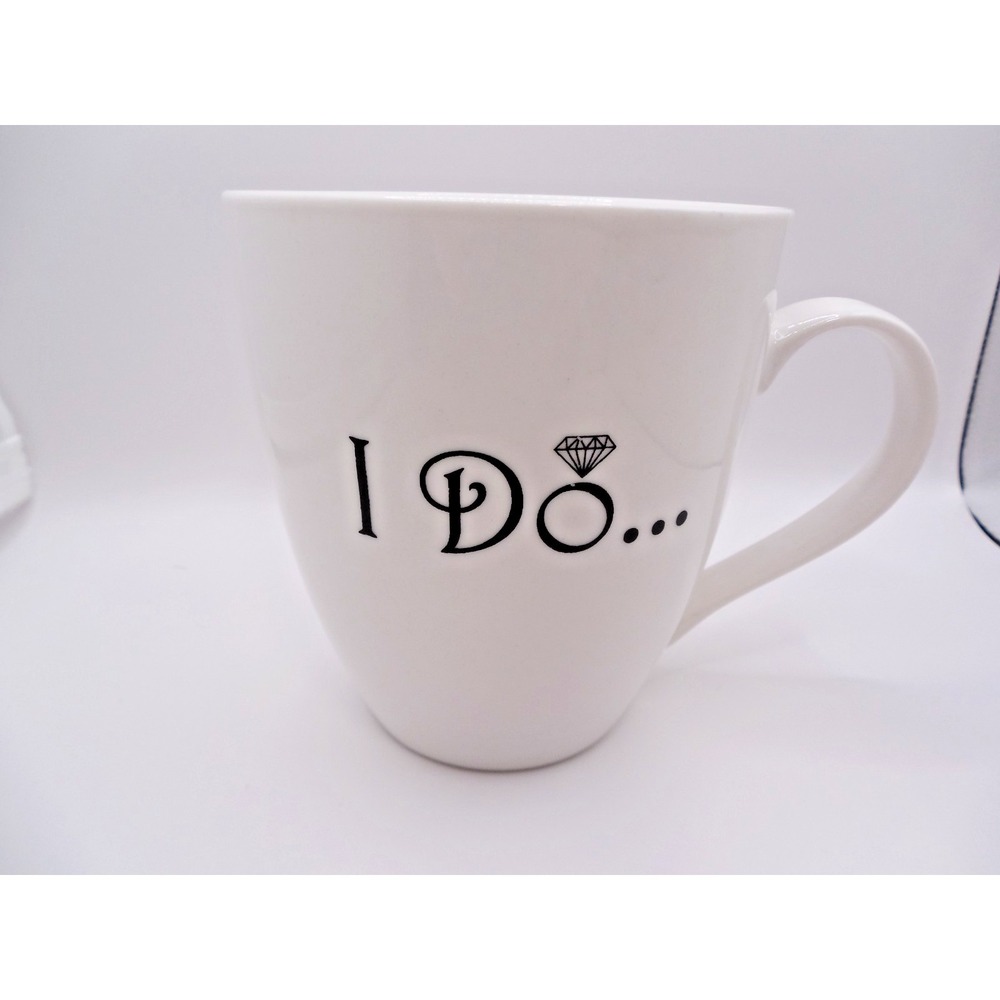 Pfaltzgraff Everday "I Do..."  Coffee Mug/Tea Cup 20 oz